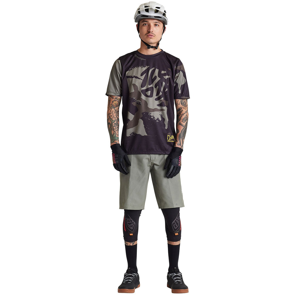 Flowline SS Jersey Confined Black