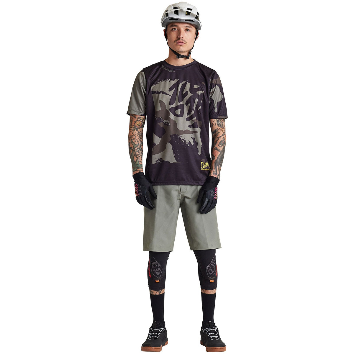 Flowline SS Jersey Confined Black