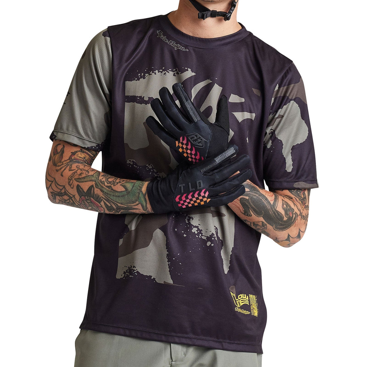 Flowline SS Jersey Confined Black