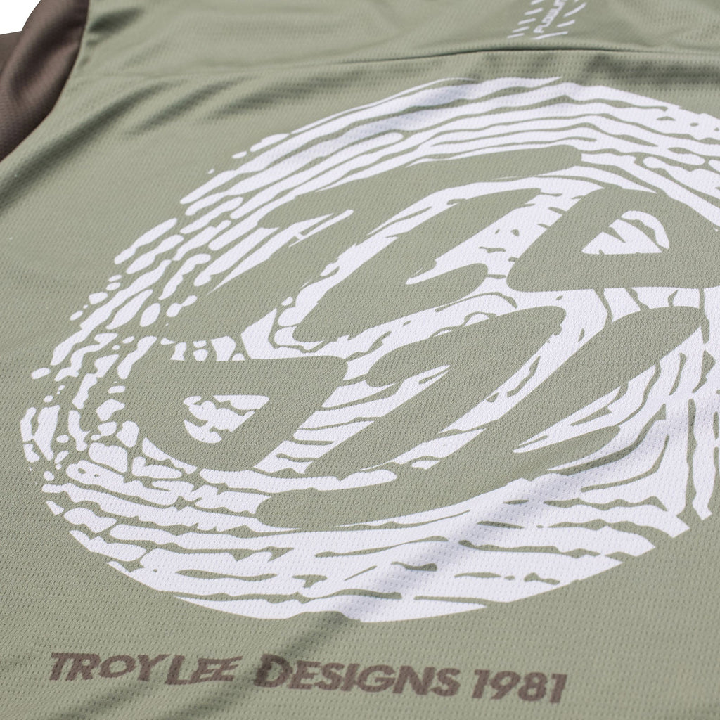 Flowline SS Jersey Flipped Olive