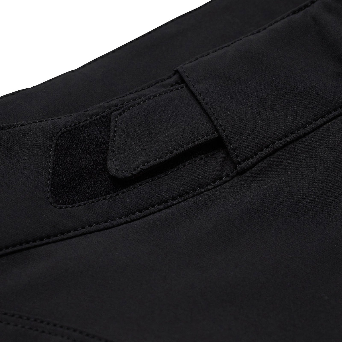 Womens Mischief Short W/Liner Solid Black