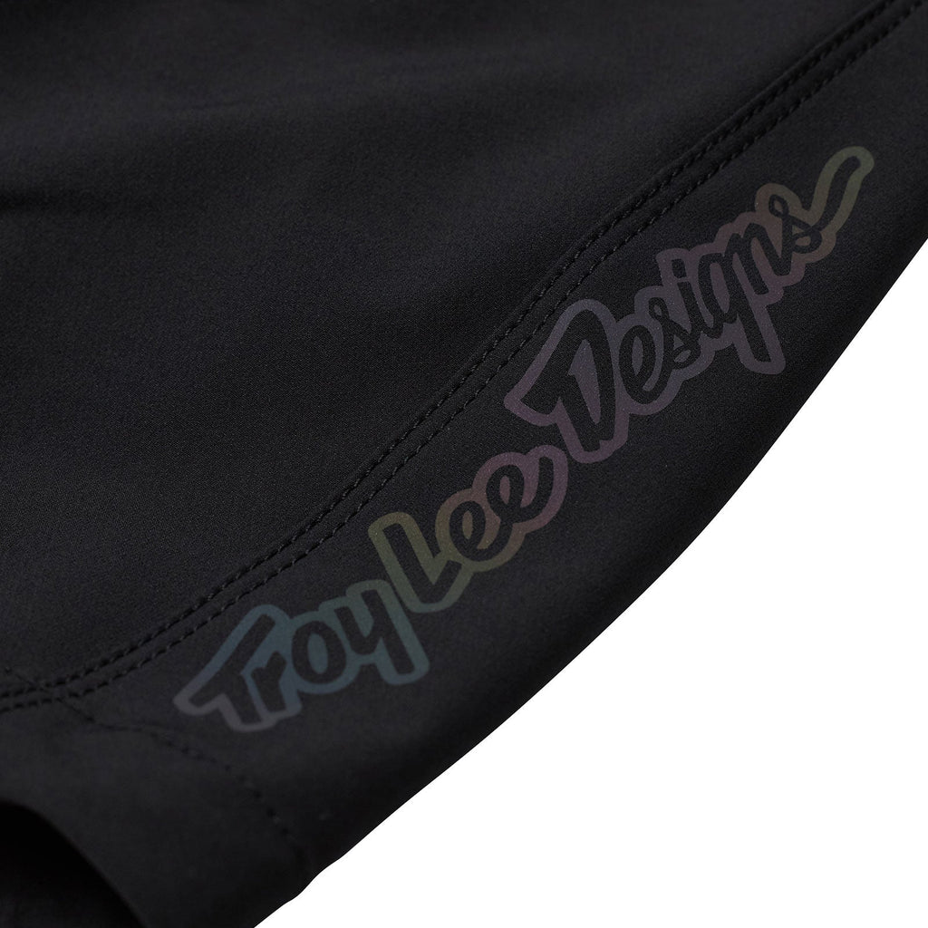 Womens Mischief Short W/Liner Solid Black