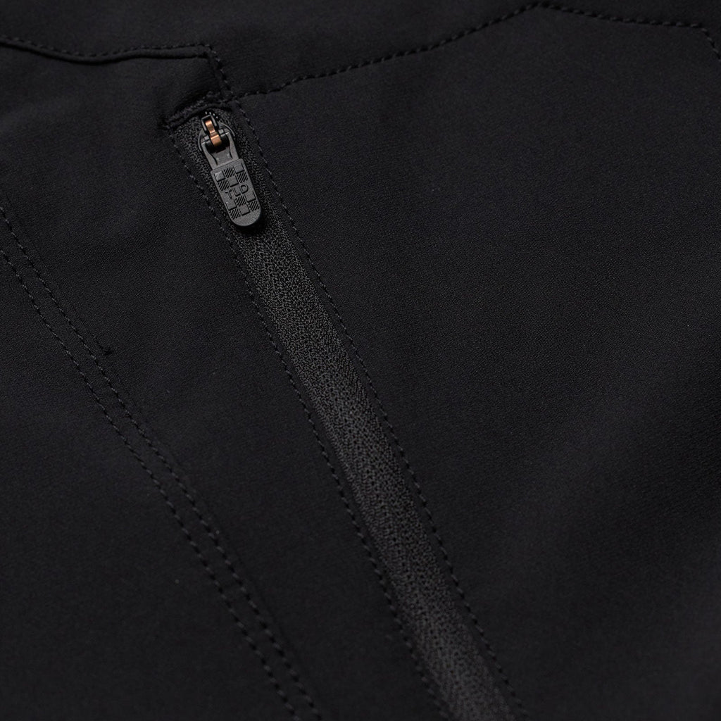 Womens Mischief Short No Liner Solid Black