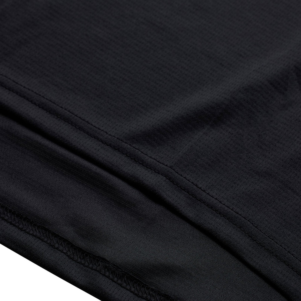 Ruckus 3/4 Jersey Solid Black