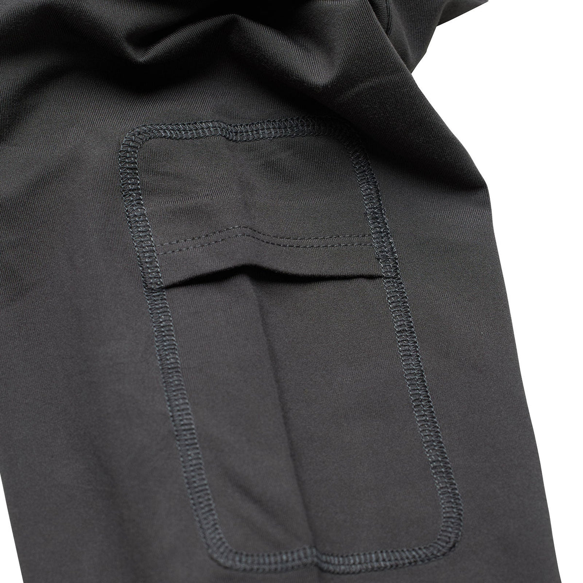 Ruckus Long Sleeve Ride Tee Bolts Carbon