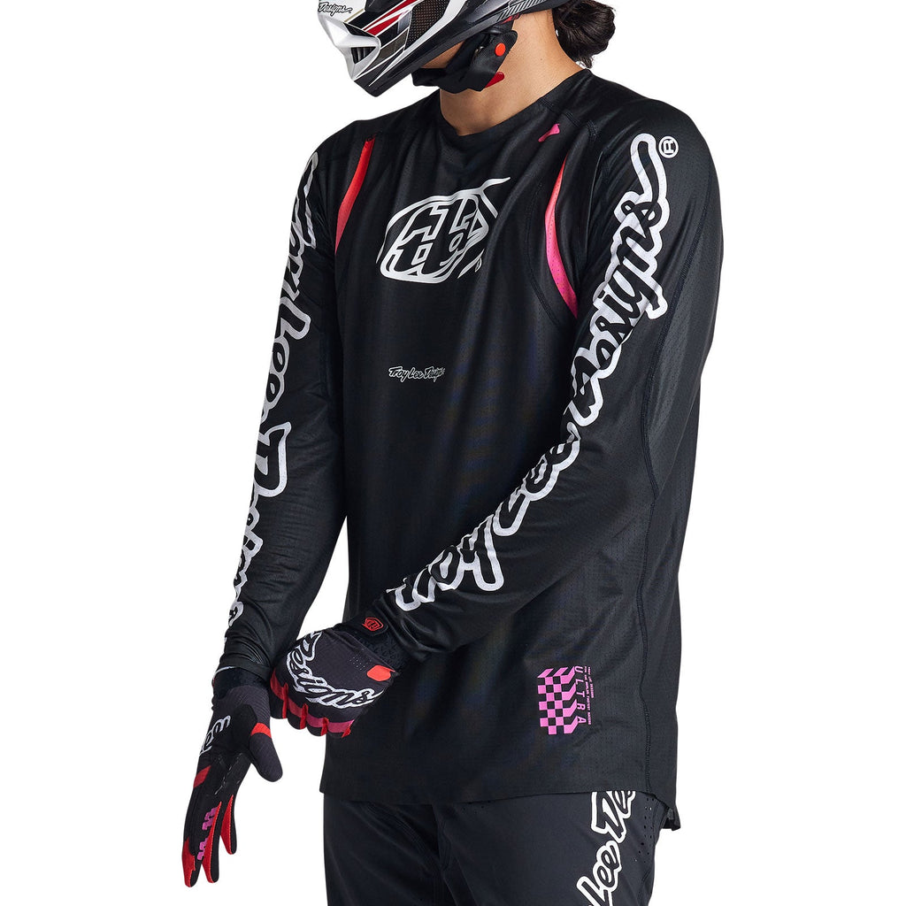 Sprint Ultra Jersey Pinned Black
