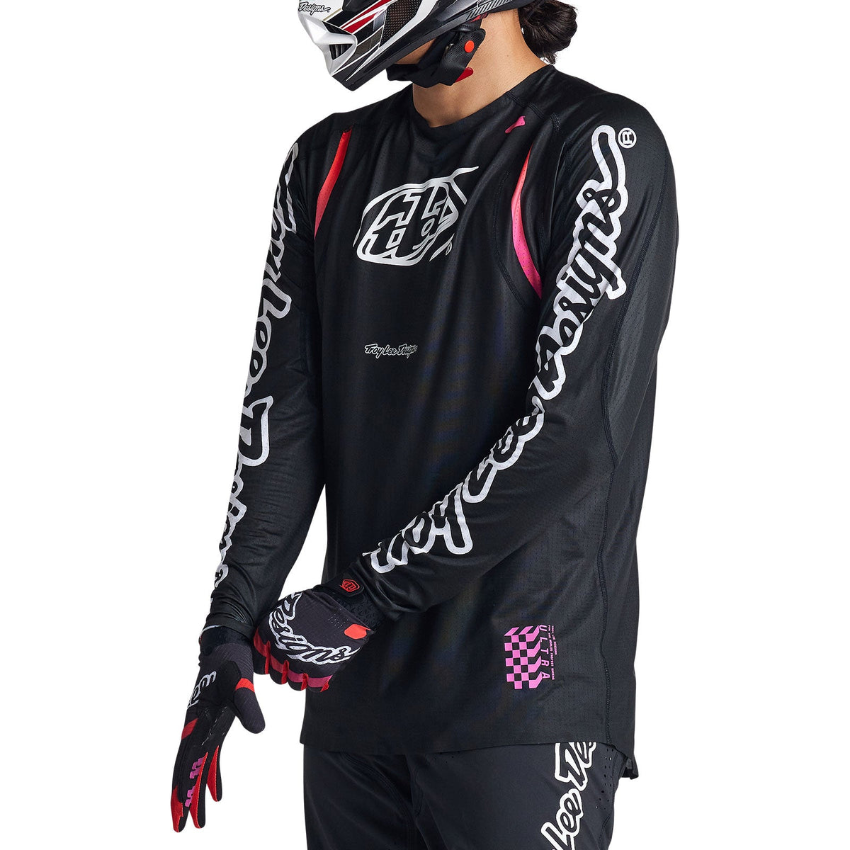 Sprint Ultra Jersey Pinned Black