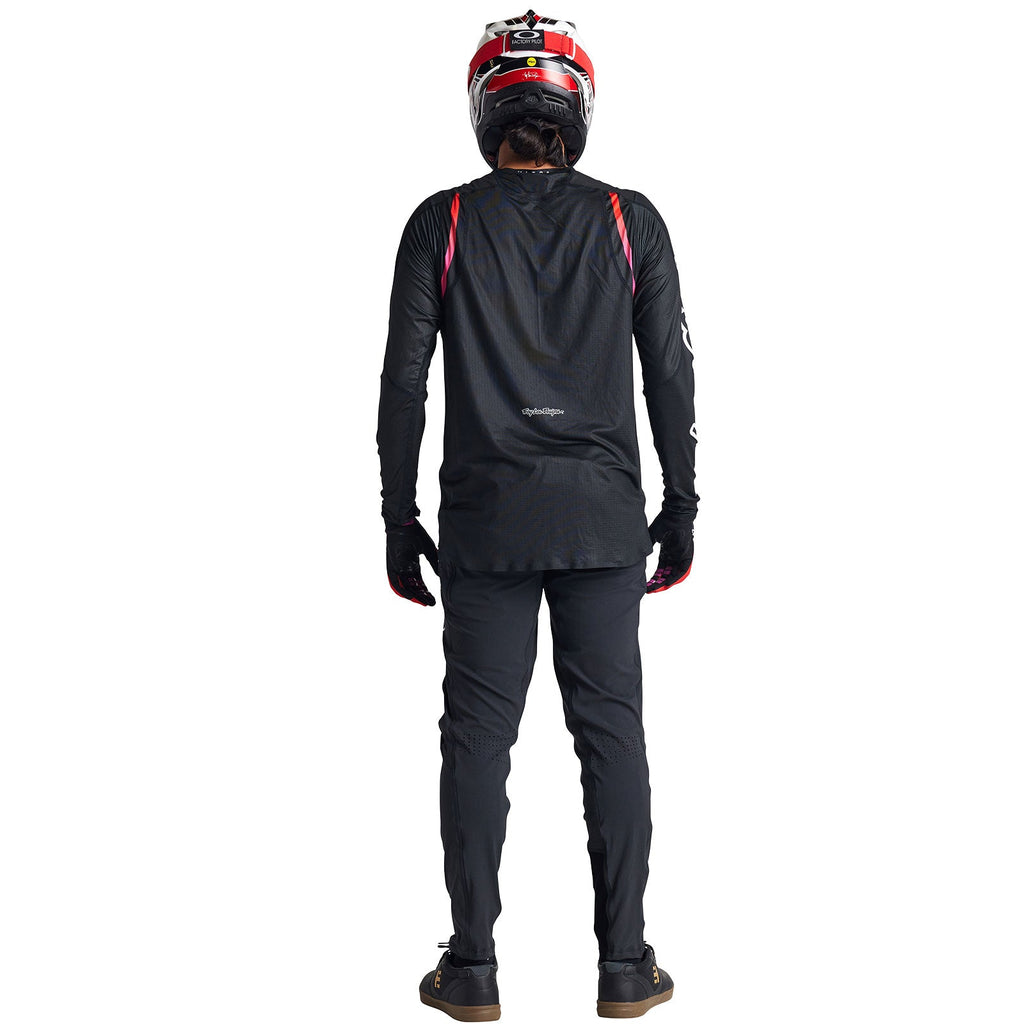 Sprint Ultra Jersey Pinned Black