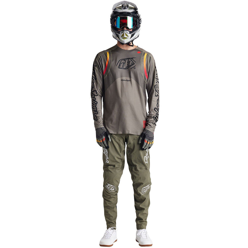 Sprint Ultra Jersey Pinned Olive