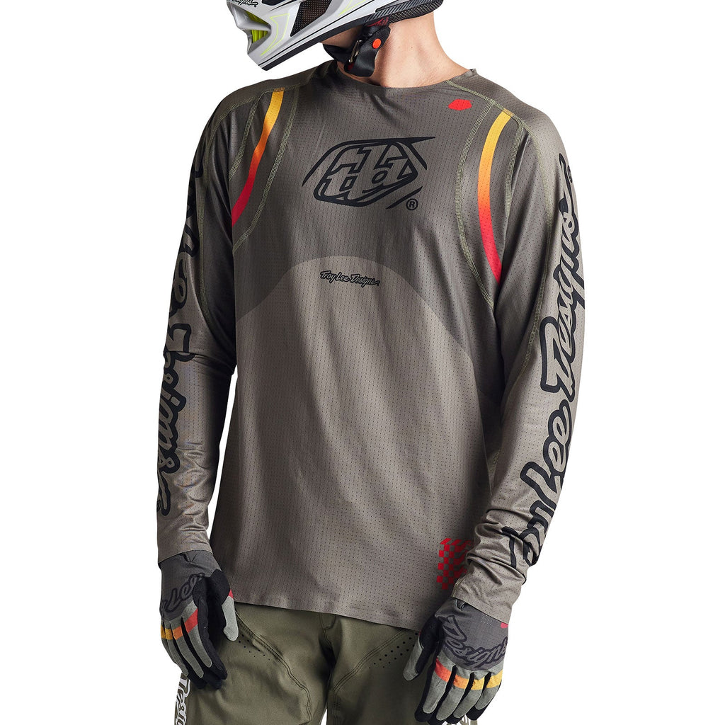 Sprint Ultra Jersey Pinned Olive