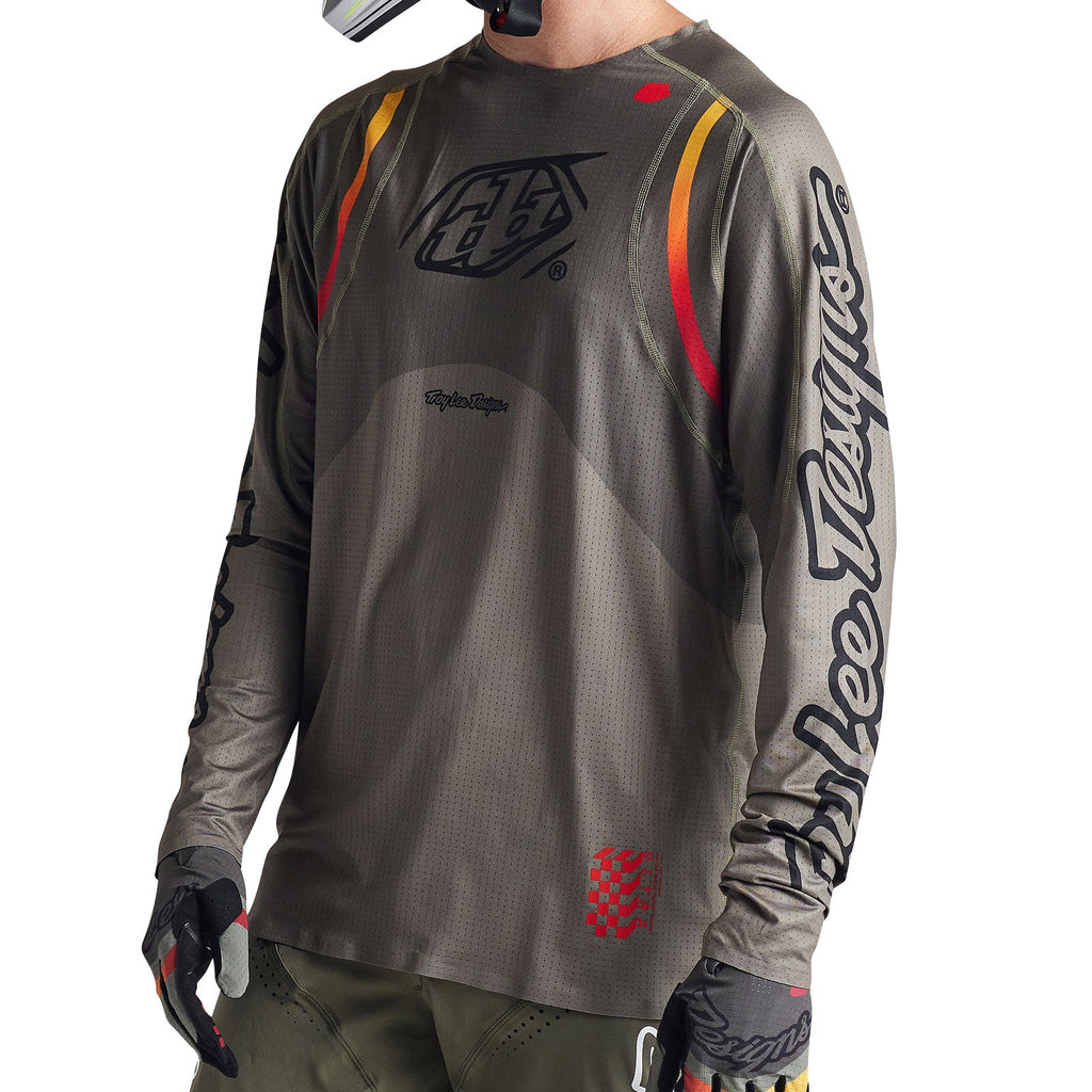 Sprint Ultra Jersey Pinned Olive