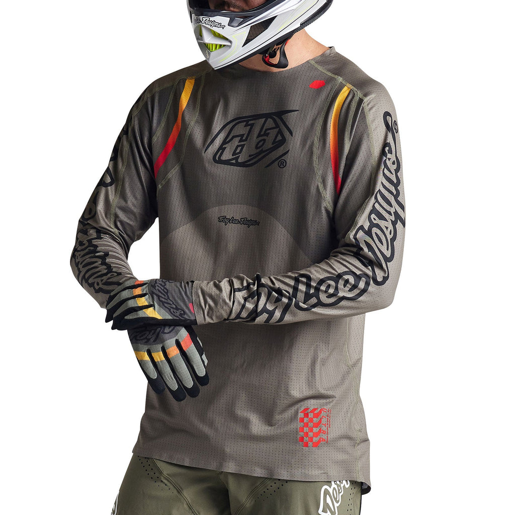 Sprint Ultra Jersey Pinned Olive