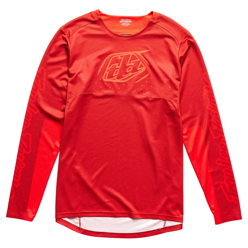Sprint Jersey Icon Fire Orange