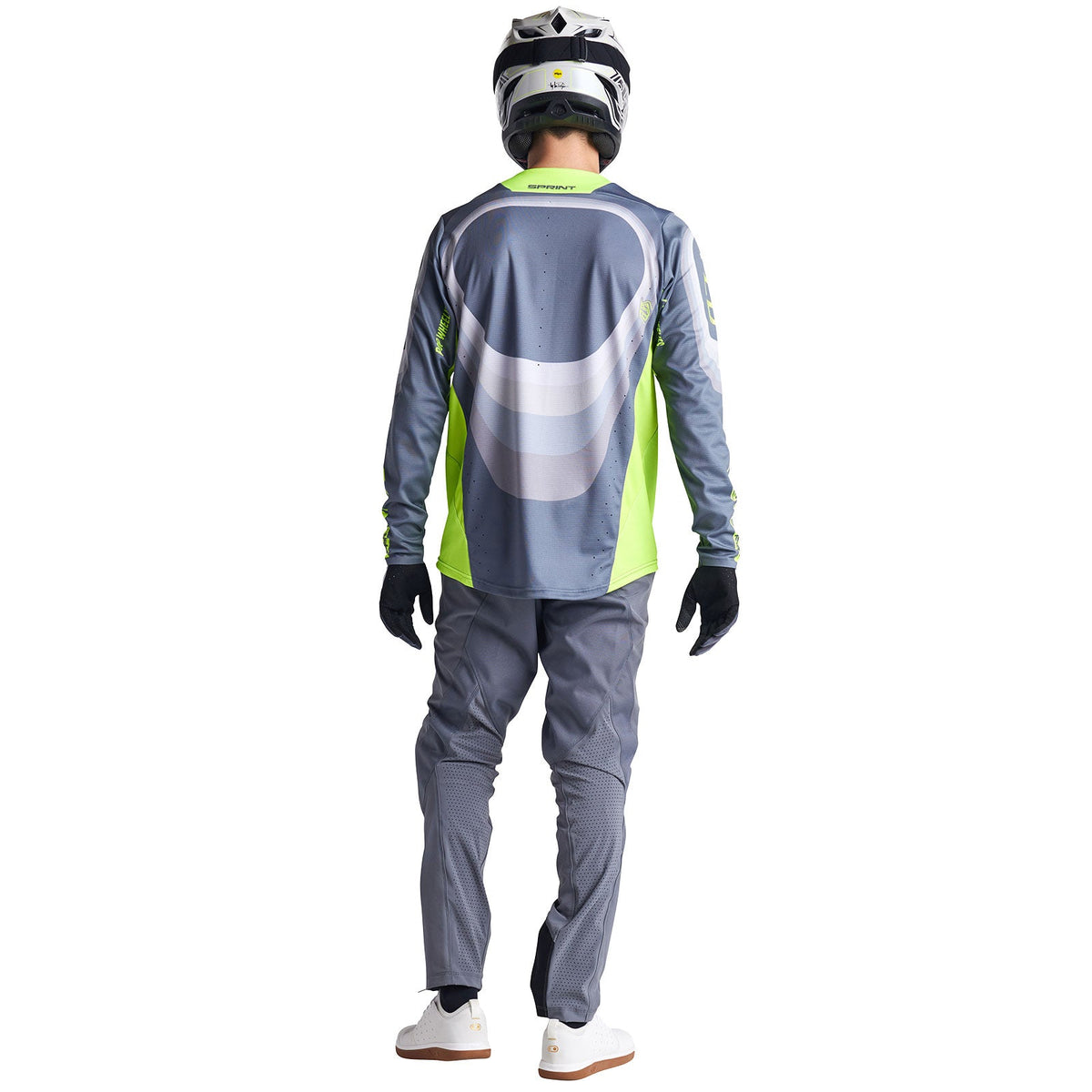 Sprint Jersey Reverb Charcoal