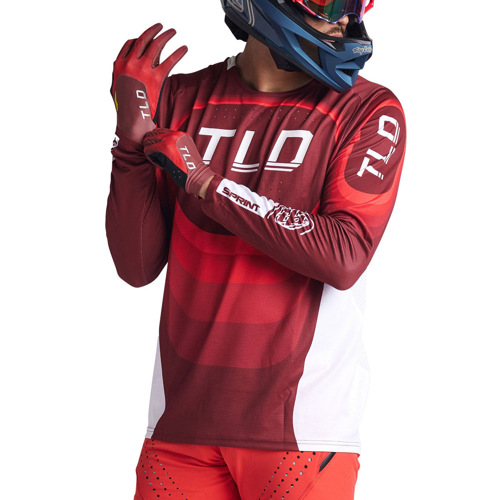 Sprint Jersey Reverb Race Red
