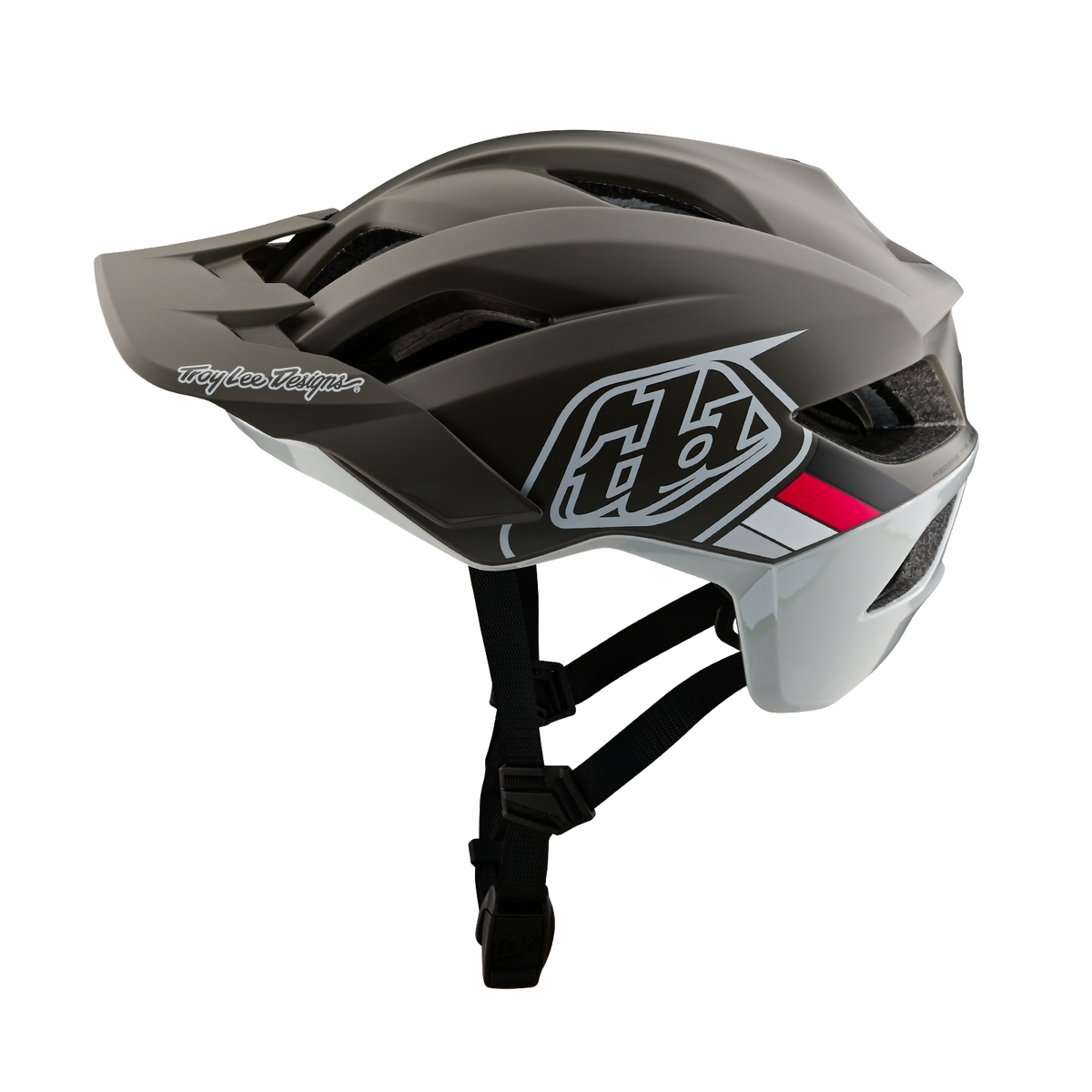 Flowline SE Helmet Badge Olive