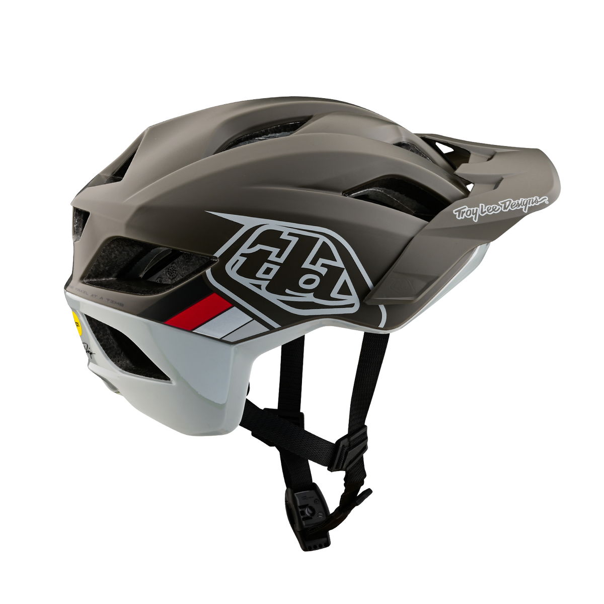 Flowline SE Helmet Badge Olive