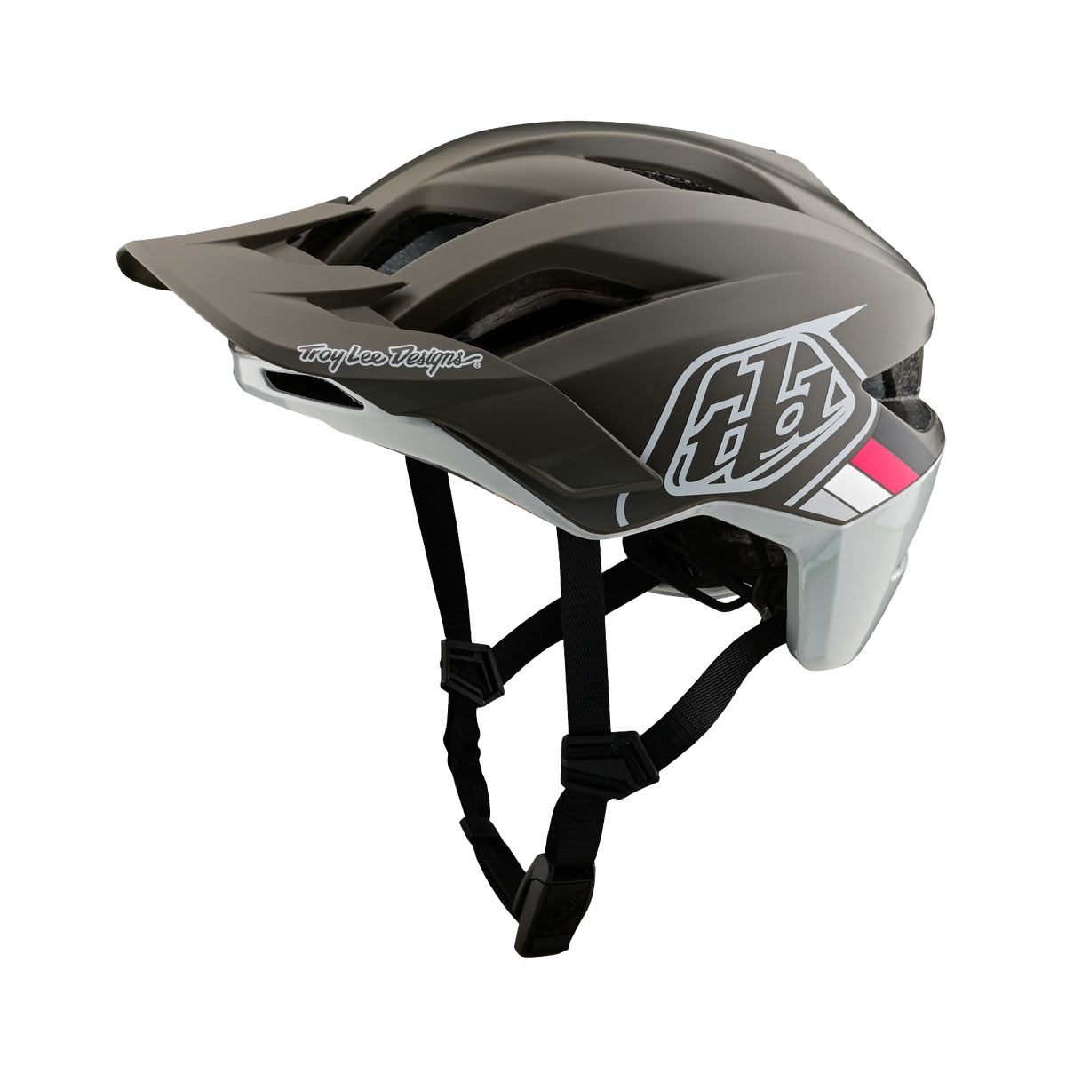 Flowline SE Helmet Badge Olive