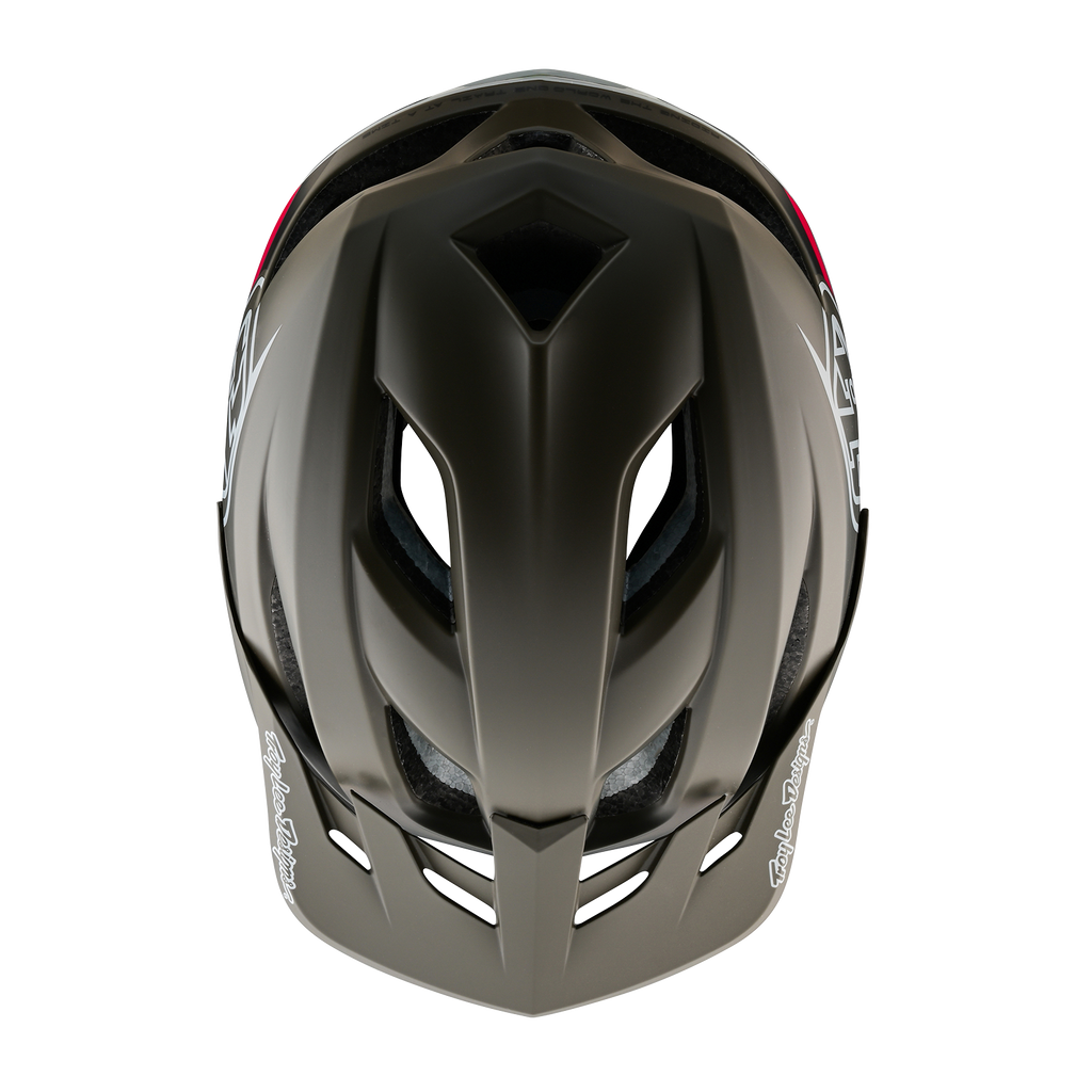 Flowline SE Helmet Badge Olive