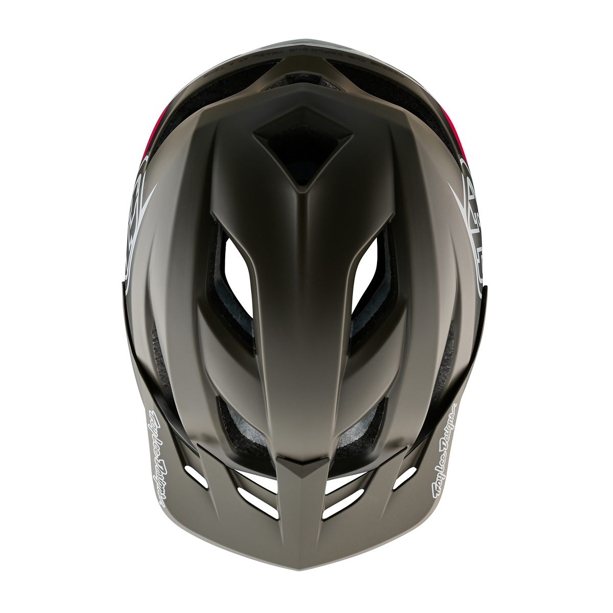Flowline SE Helmet Badge Olive
