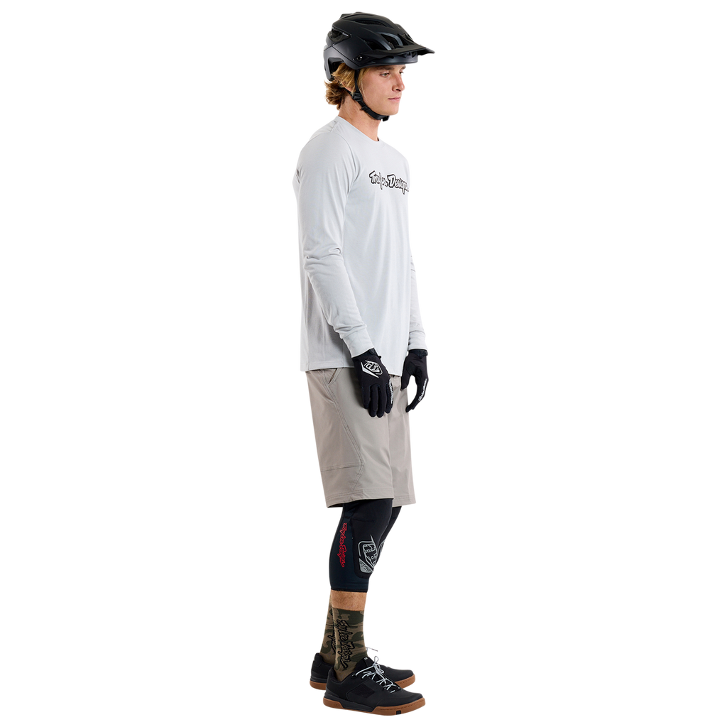 Skyline Long Sleeve Ride Tee Signature Mist