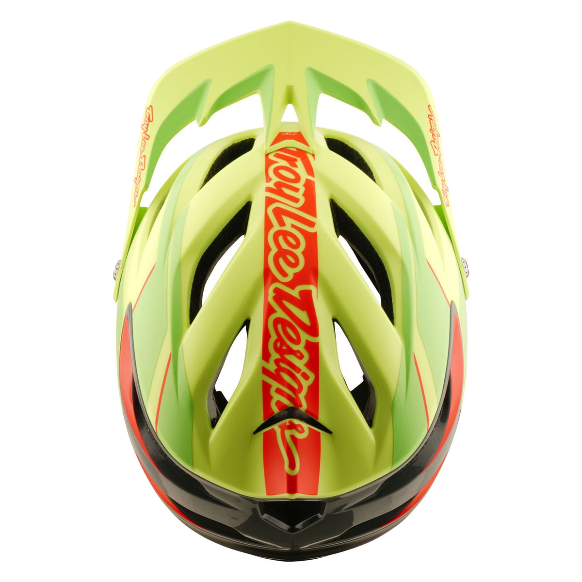 A3 Helmet Lines Glo Yellow