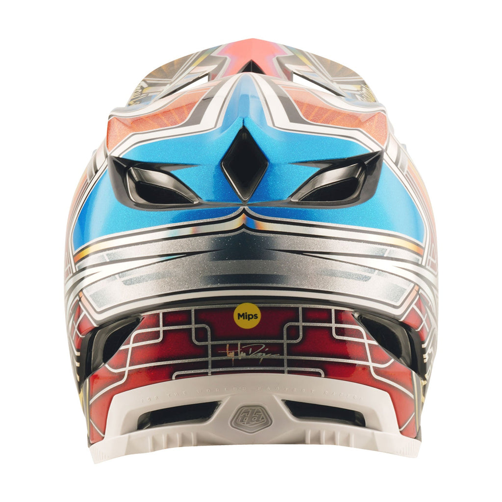 D4 Carbon Helmet Lowrider Blue