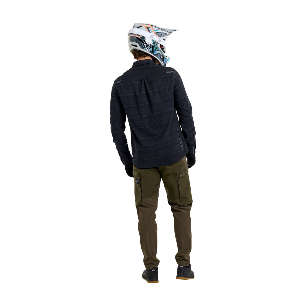 Grind Flannel Yd Plaid Carbon