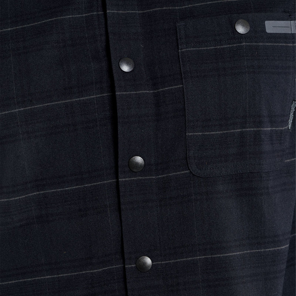 Grind Flannel Yd Plaid Carbon