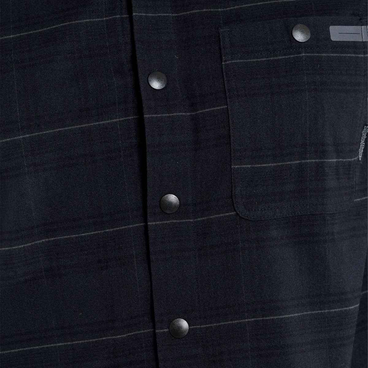Grind Flannel Yd Plaid Carbon