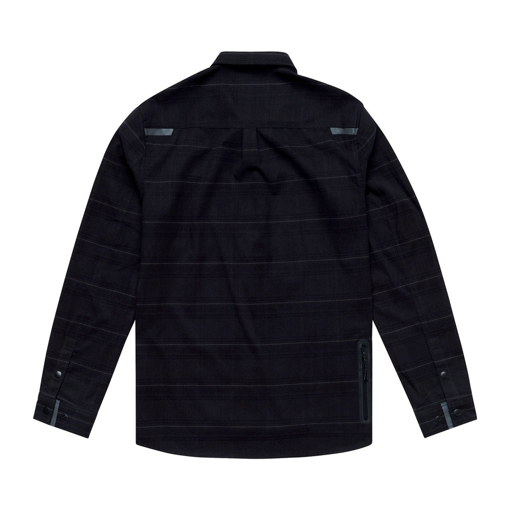 Grind Flannel Yd Plaid Carbon