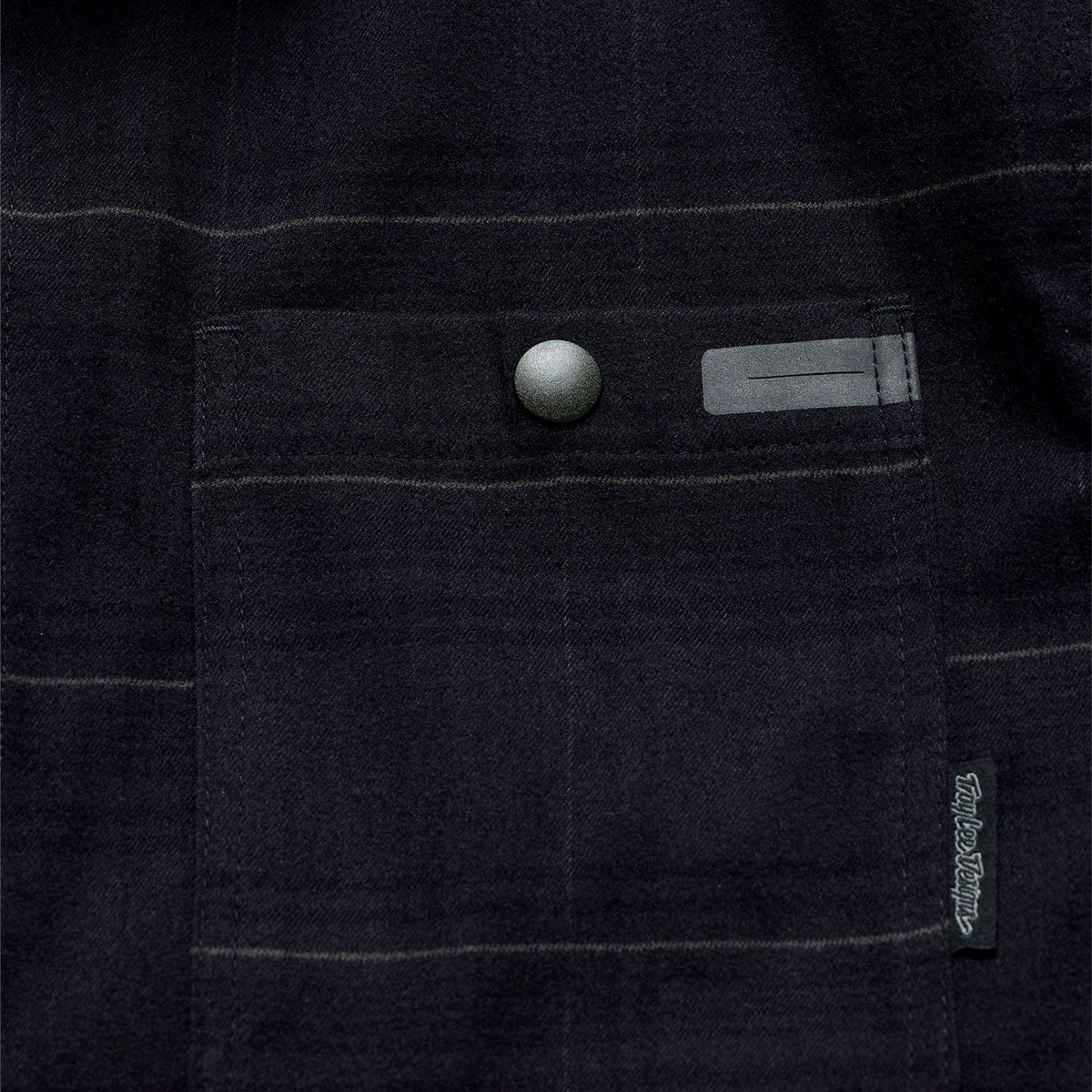 Grind Flannel Yd Plaid Carbon