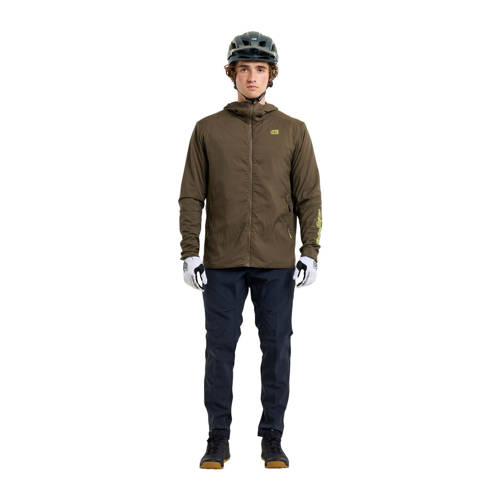 Mathis Jacket Mono Dark Earth