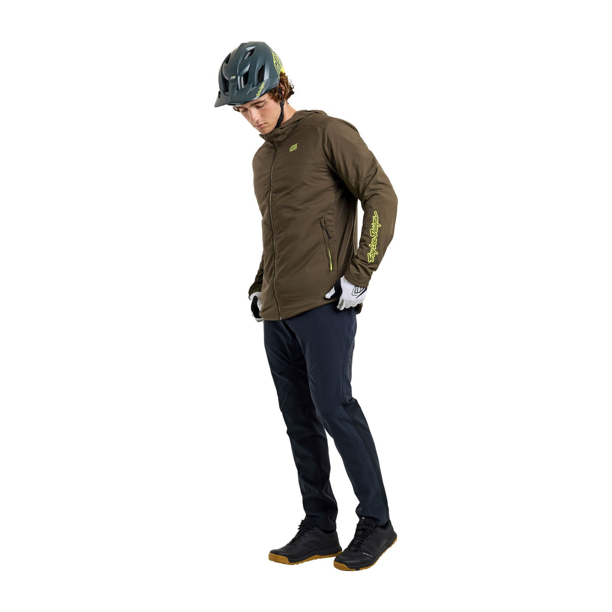 Mathis Jacket Mono Dark Earth