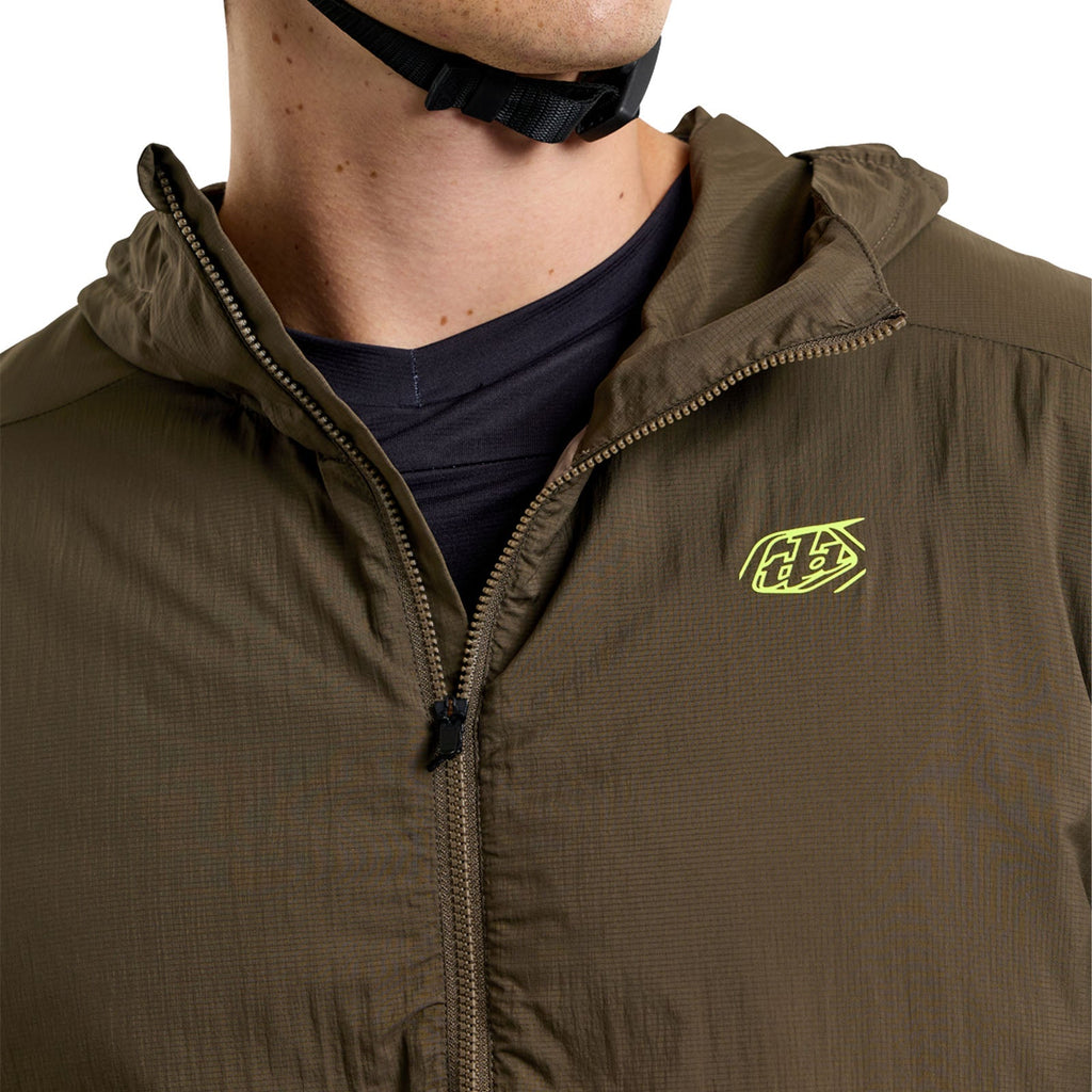 Mathis Jacket Mono Dark Earth
