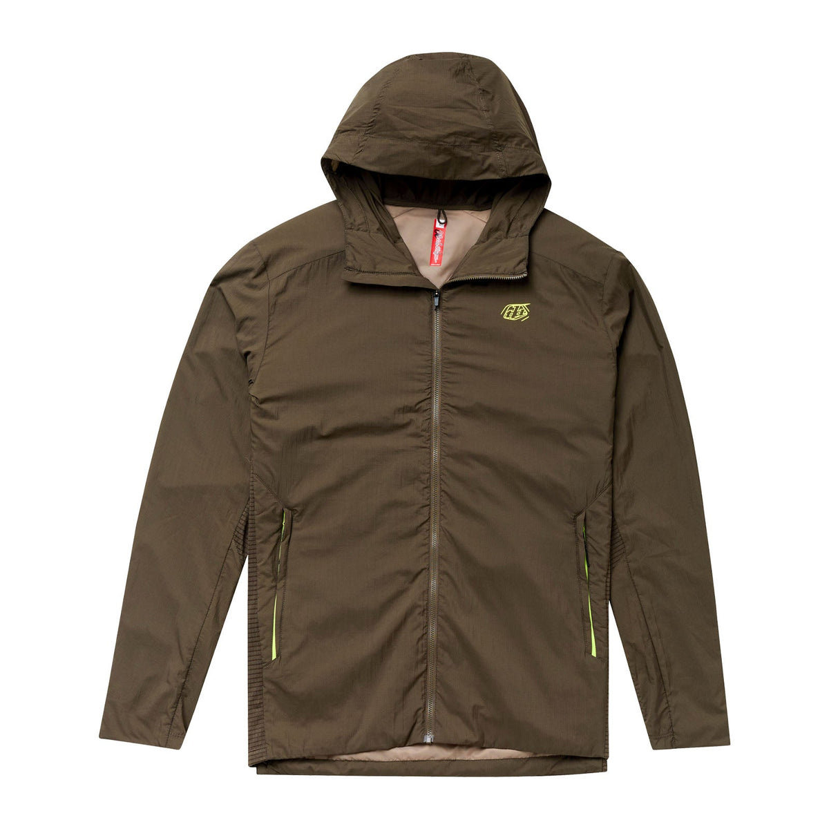 Mathis Jacket Mono Dark Earth