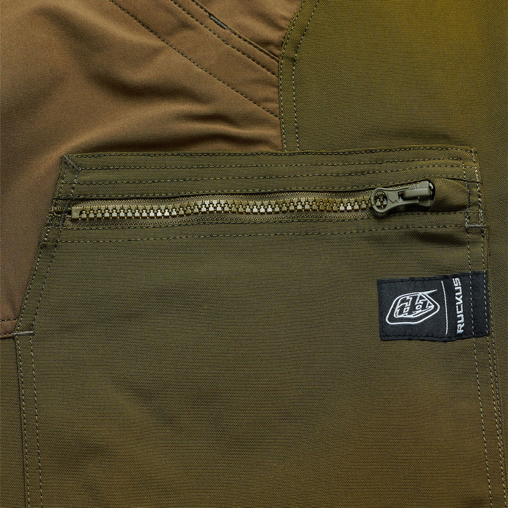 Ruckus Cargo Pant Mono Dark Earth