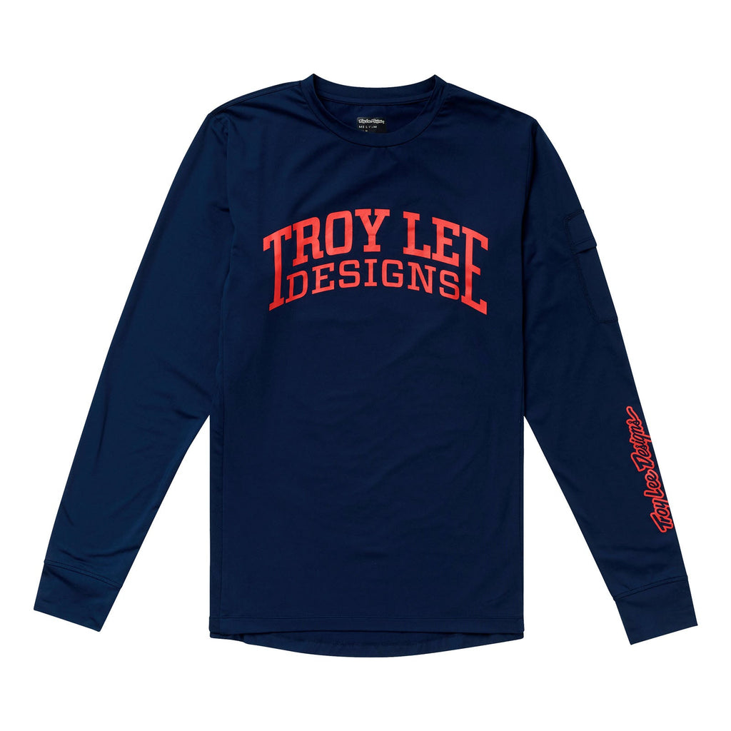 Ruckus Long Sleeve Ride Tee Gravity Club Midnight