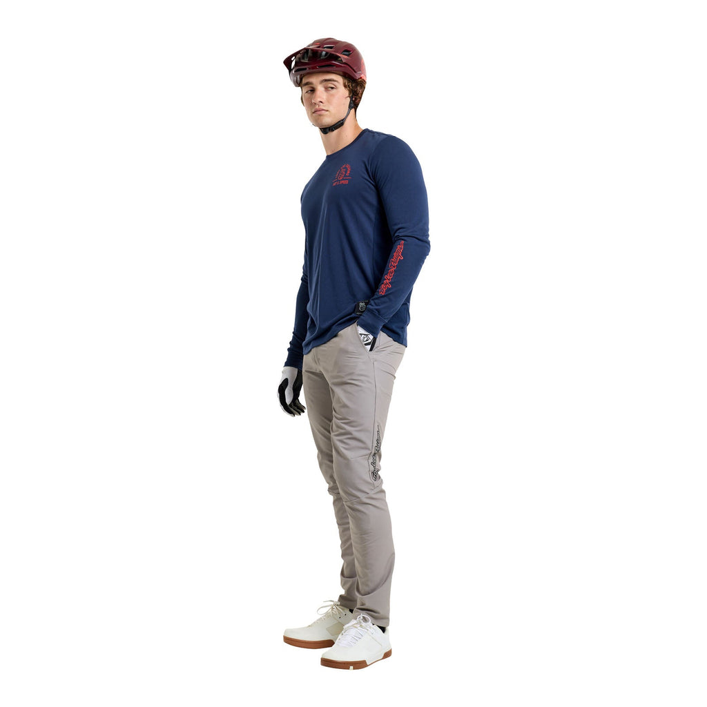 Skyline Long Sleeve Ride Tee Locals Midnight