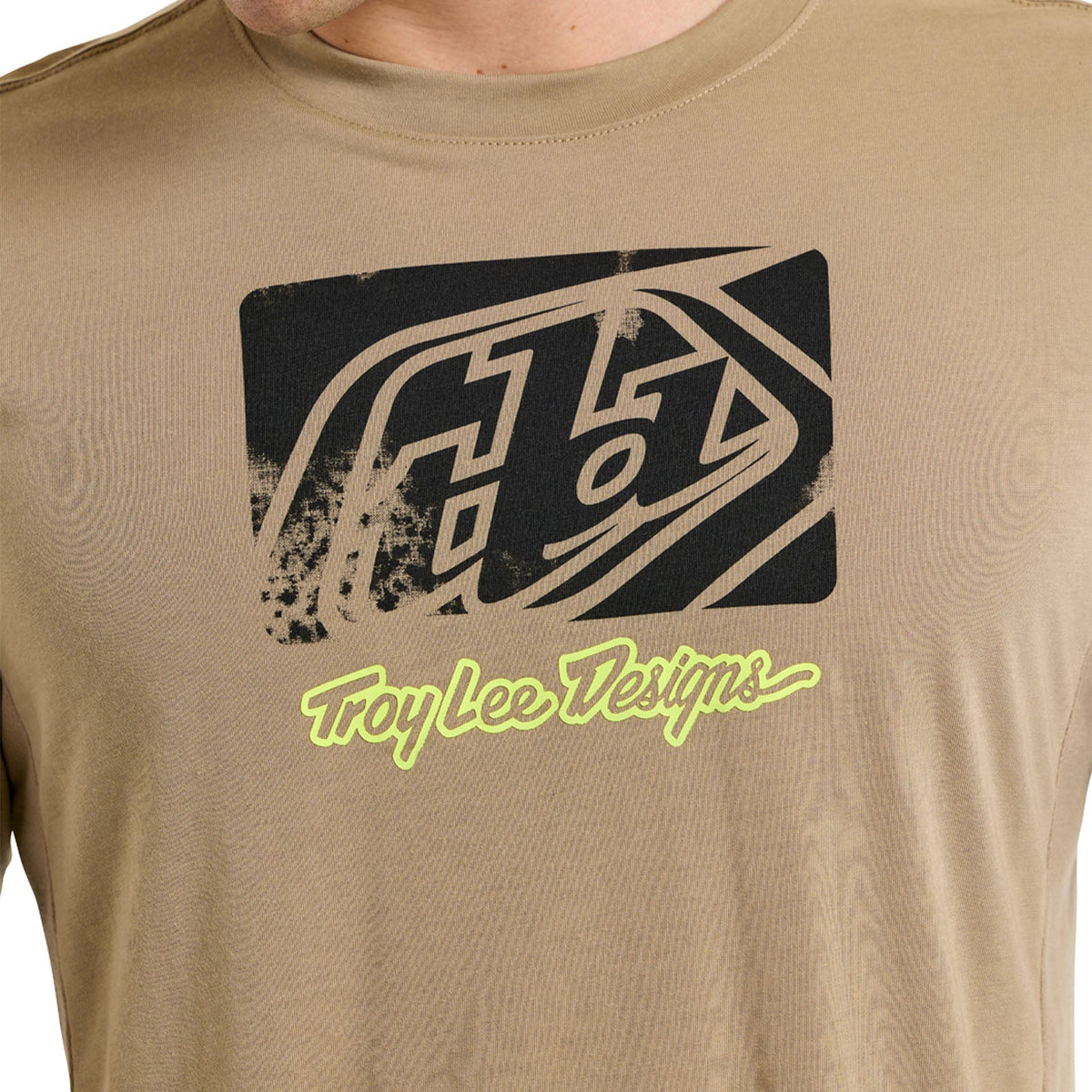 Skyline Long Sleeve Ride Tee Scrubbed Timber