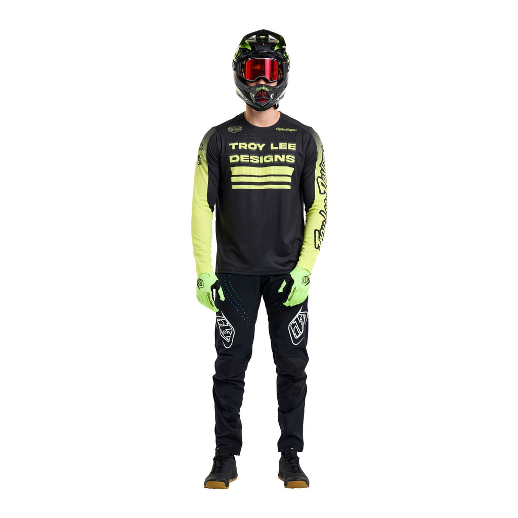 Sprint Jersey Segment Black
