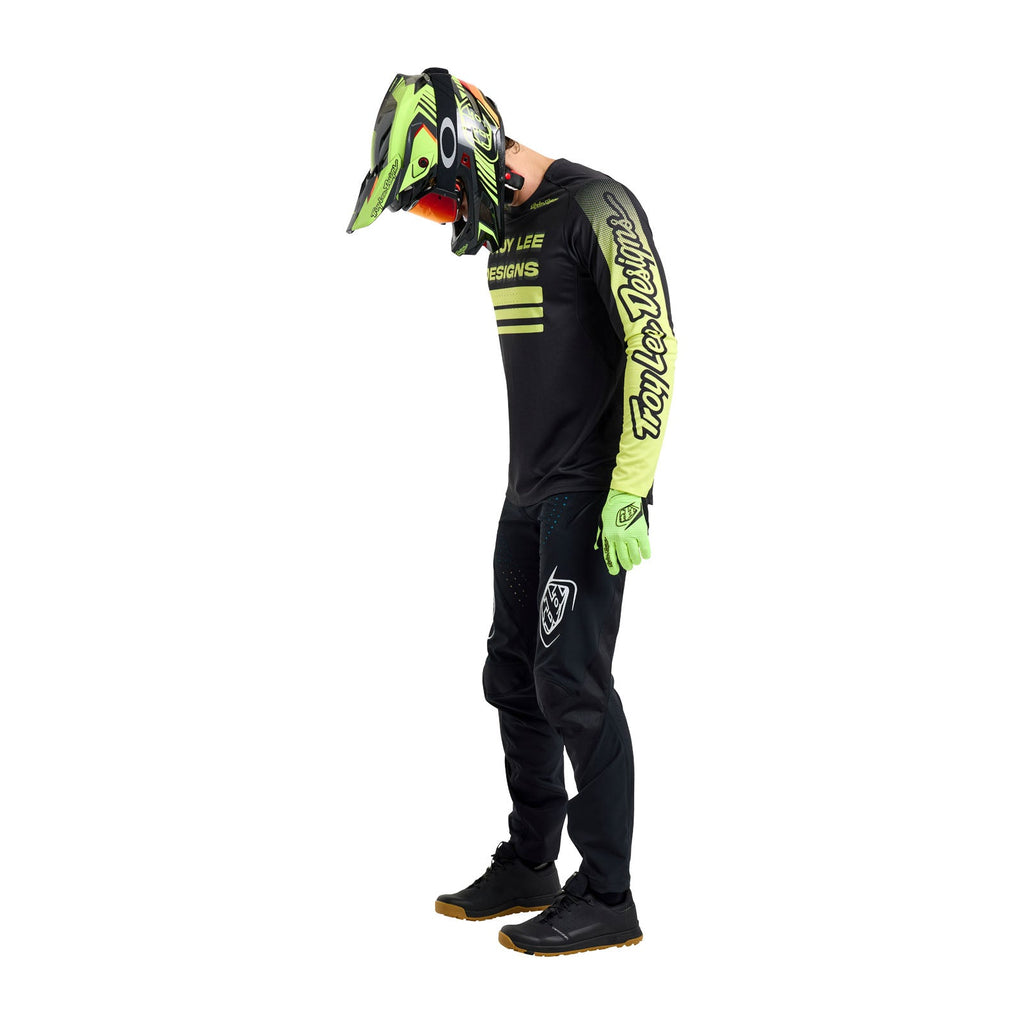 Sprint Jersey Segment Black