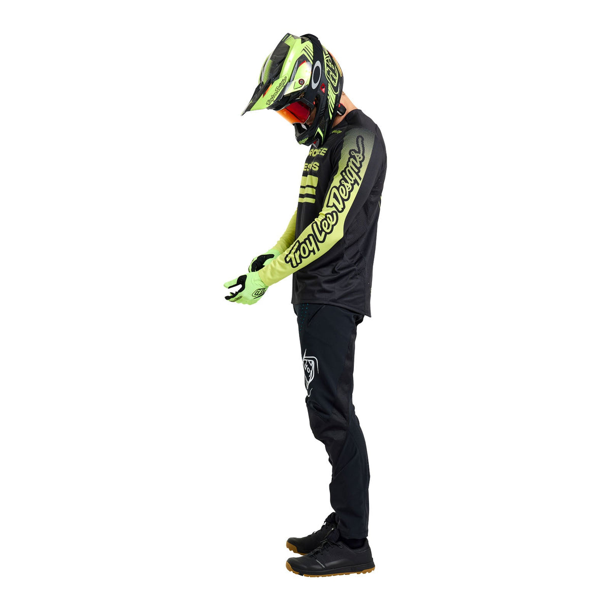 Sprint Jersey Segment Black