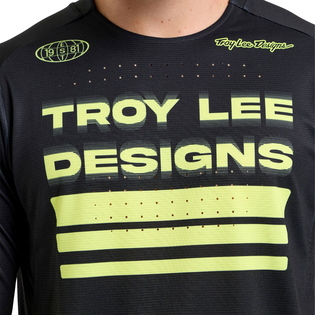 Sprint Jersey Segment Black