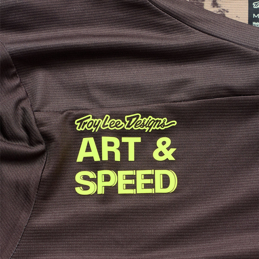 Skyline LS Jersey Elemental Dark Earth