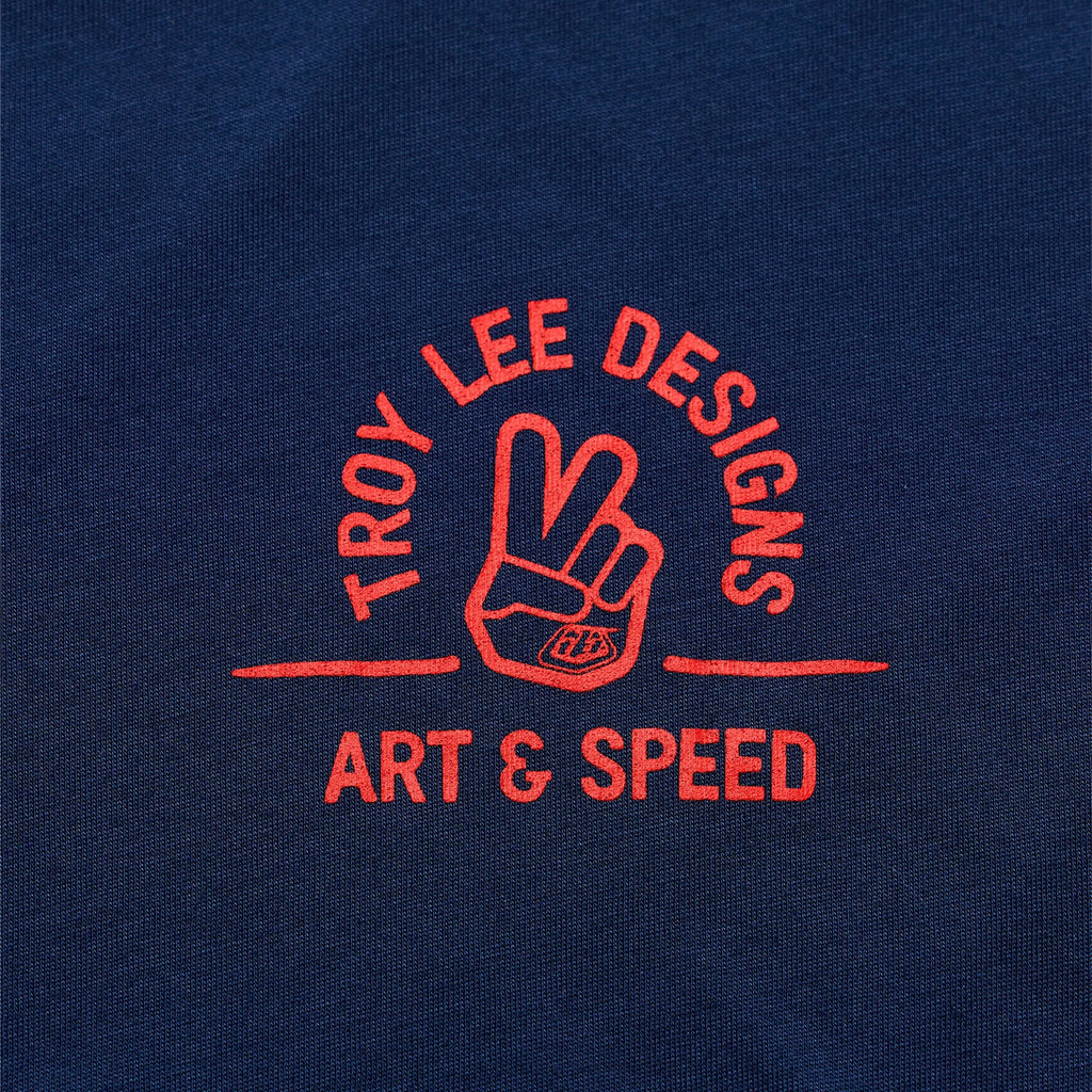 Skyline Long Sleeve Ride Tee Locals Midnight