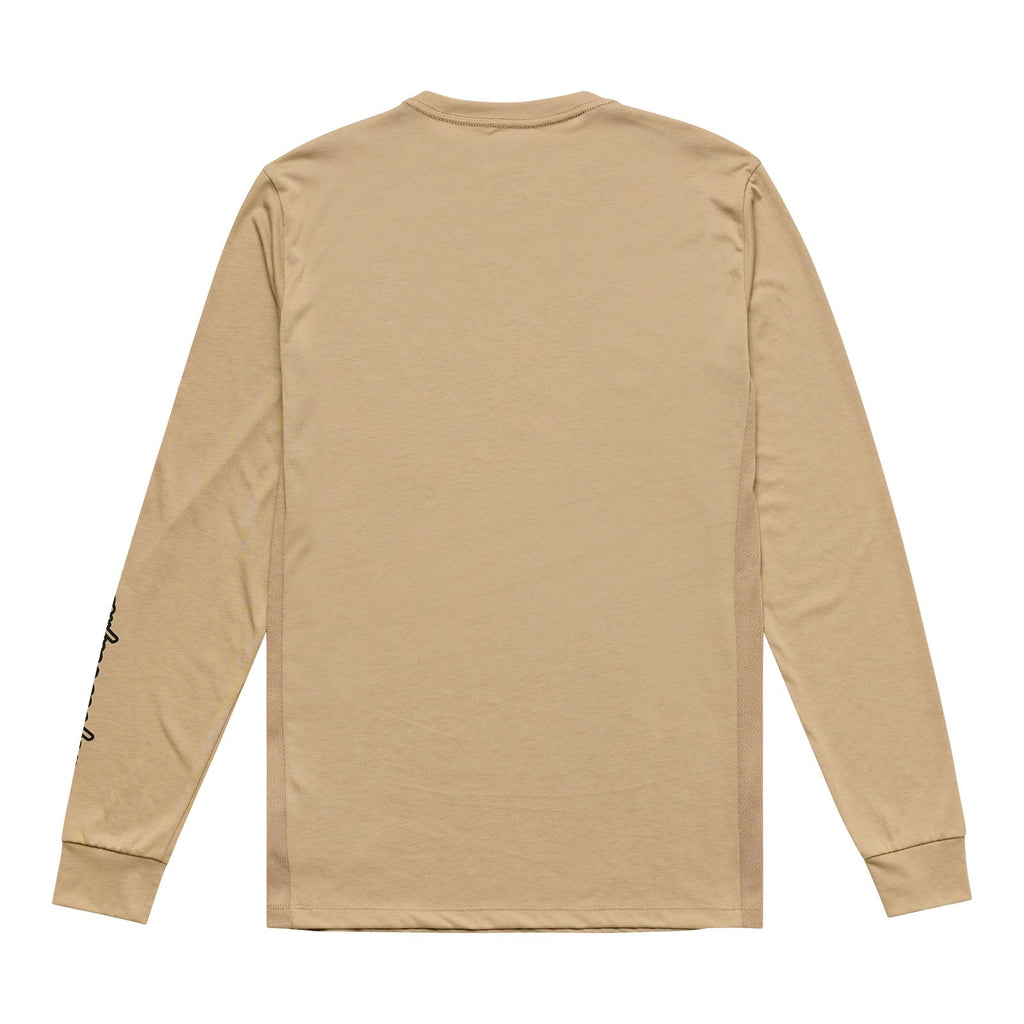 Skyline Long Sleeve Ride Tee Scrubbed Timber