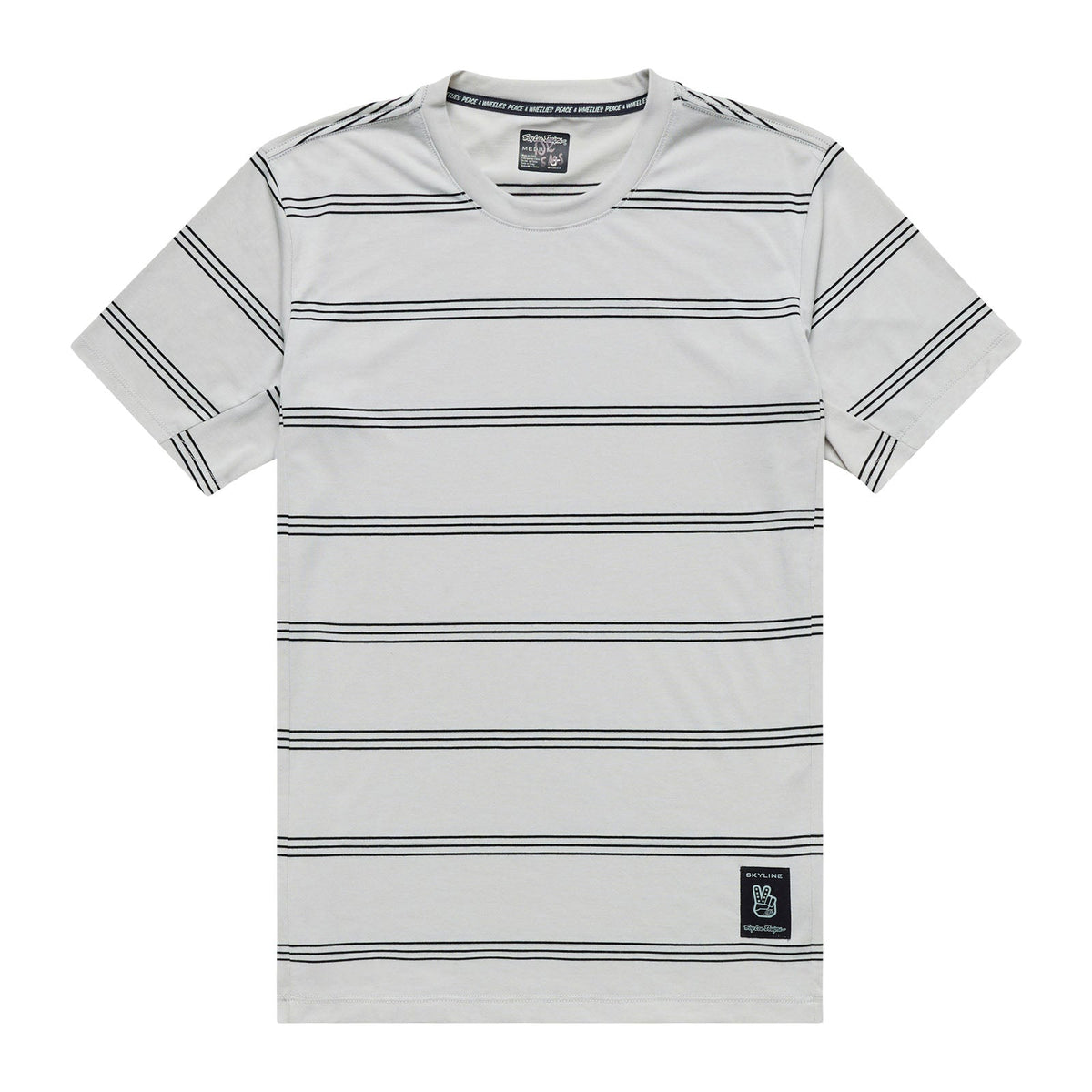 Skyline Short Sleeve Ride Tee Washed Out Limestone