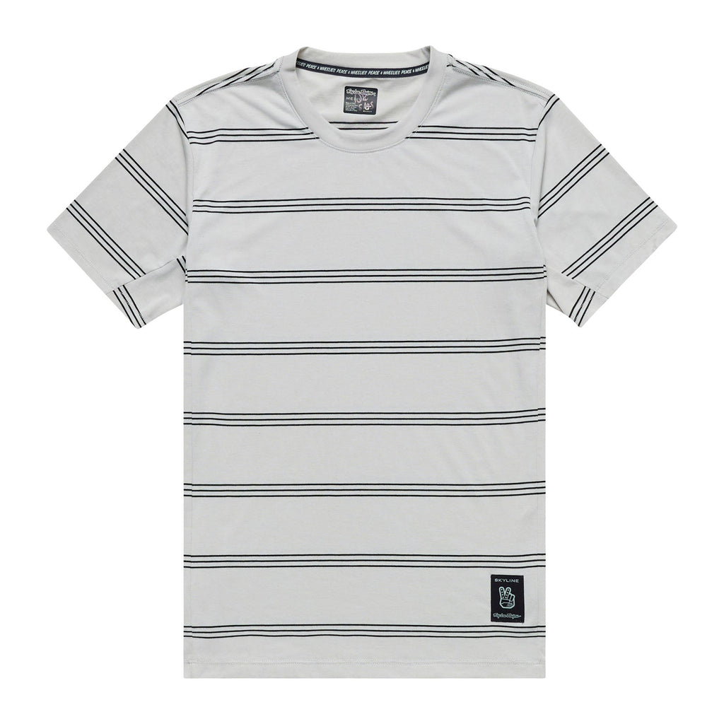 Skyline Short Sleeve Ride Tee Washed Out Limestone