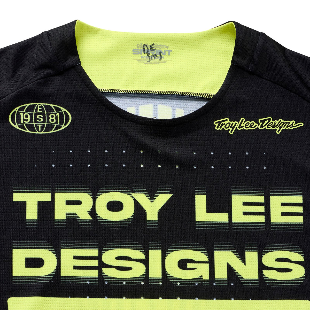 Sprint Jersey Segment Black